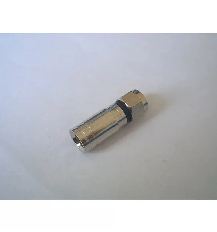 High Quality Rf Coaxial Cable Connector Type Male Plug To F Female Jack Adapter