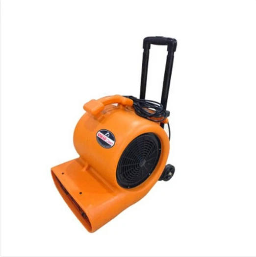 High Quality High-Pressure Electric Floor Cool Air Fan Turbo Blower for Hotel Carpet Amenities