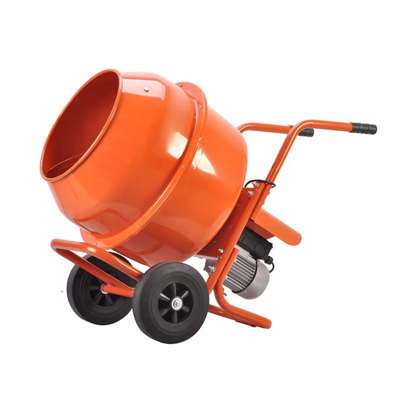 Durable diesel or gasoline engine concrete mixers machines mini from Vietnam drum capacity 250 350 450 liter for construction