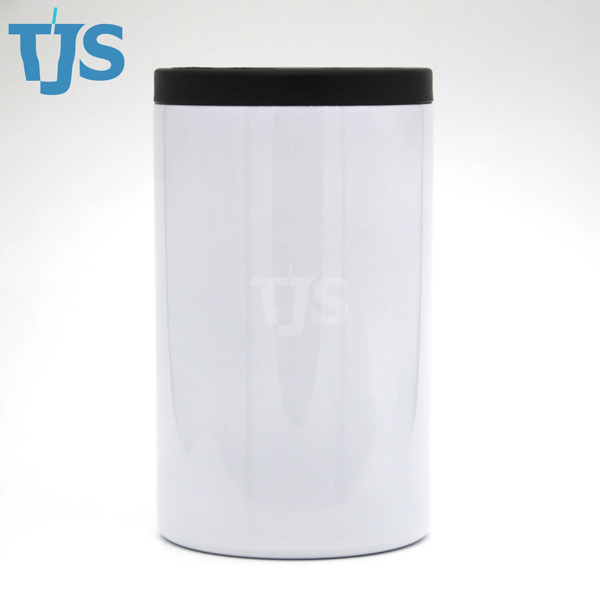 Can coolers ready to ship TJS 2021 sublimation hot sale vacuum insulated double wall 12oz high quality can cooler