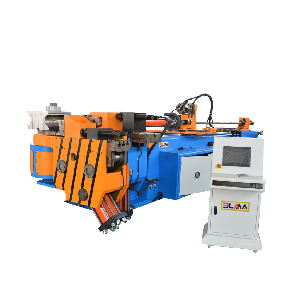 38mm push 3 axis shower brass car air conditioner cnc pipe and tube bending machines