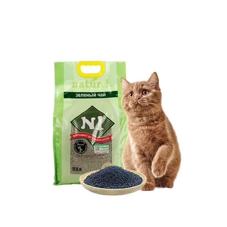 Lovepet Wholesale Buy Factory Hot Sale Bulk Dust Free Strong Clumping Charcoal Cat Litter Sand For Cats