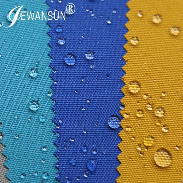 Waterproof Polyester Ripstop Fabric Coated with PU and PVC for Twill Oxford Luggage Bag and Laptop Bag