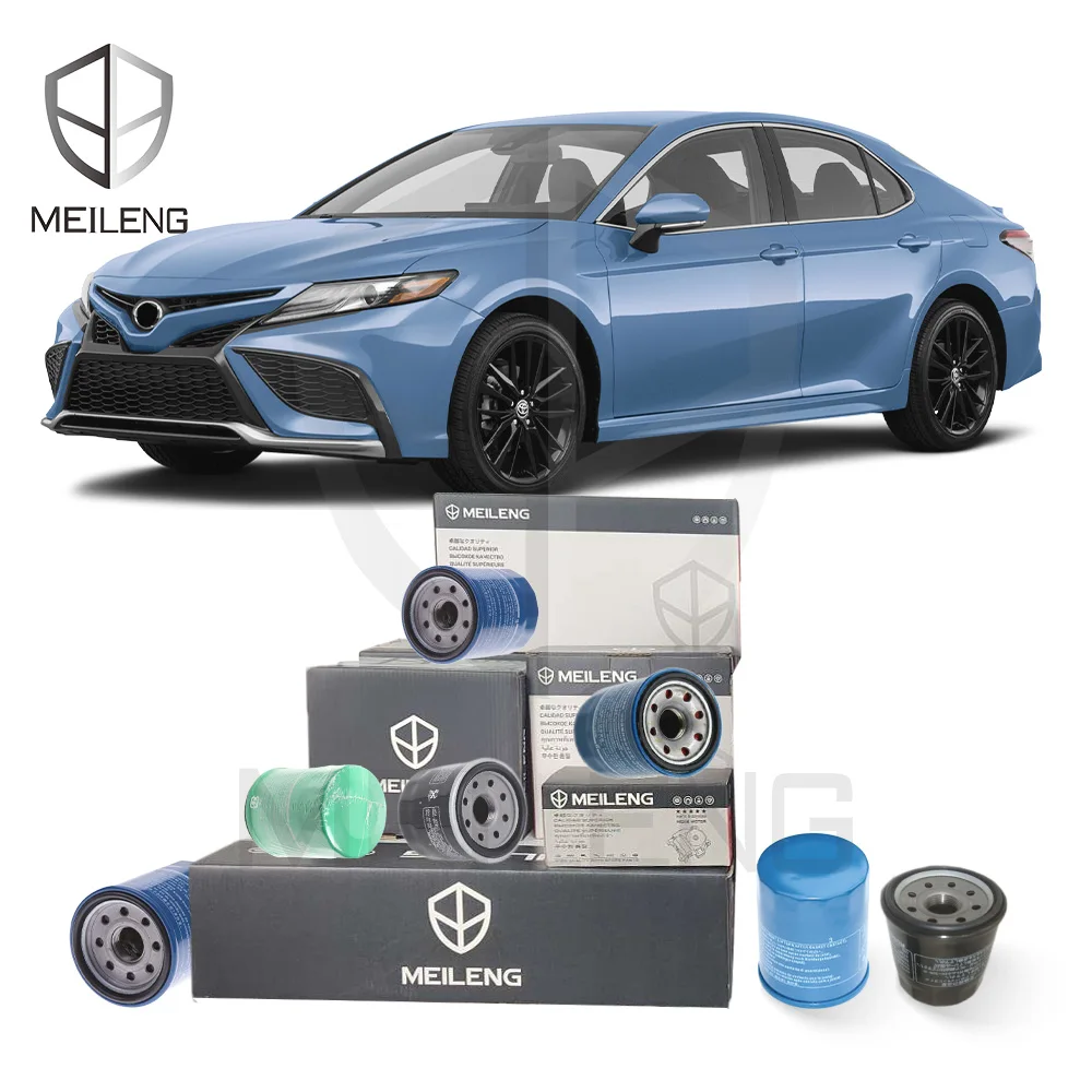 MEILENG Cost-Effective Auto Engine systems Car Filtros de aceite For All Honda Hyundai Nissan Toyota Engine parts Oil filter