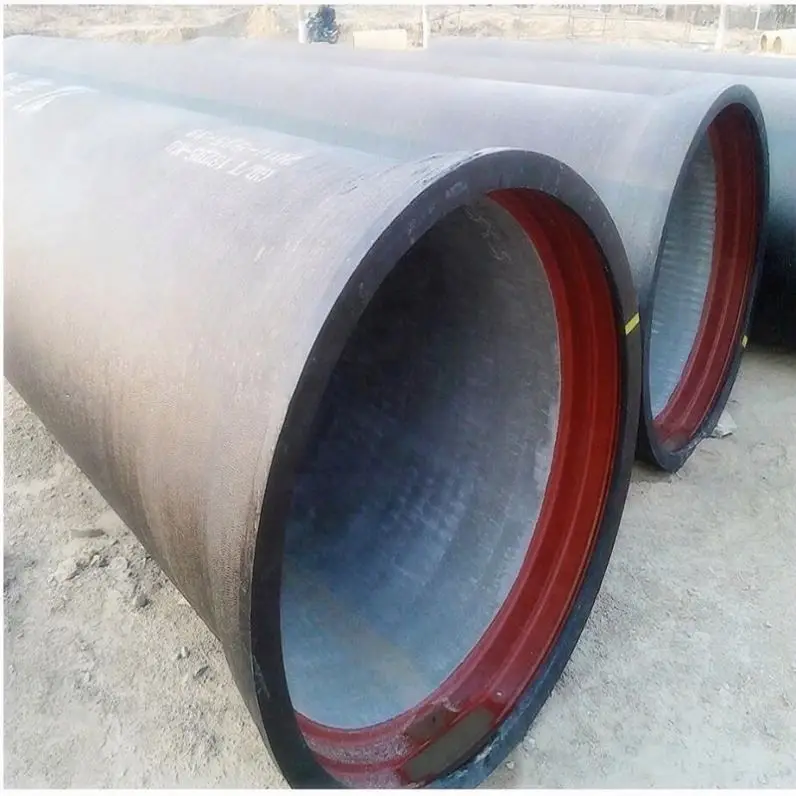 Large Diameter Epoxy Coated Ductile Iron Pipe