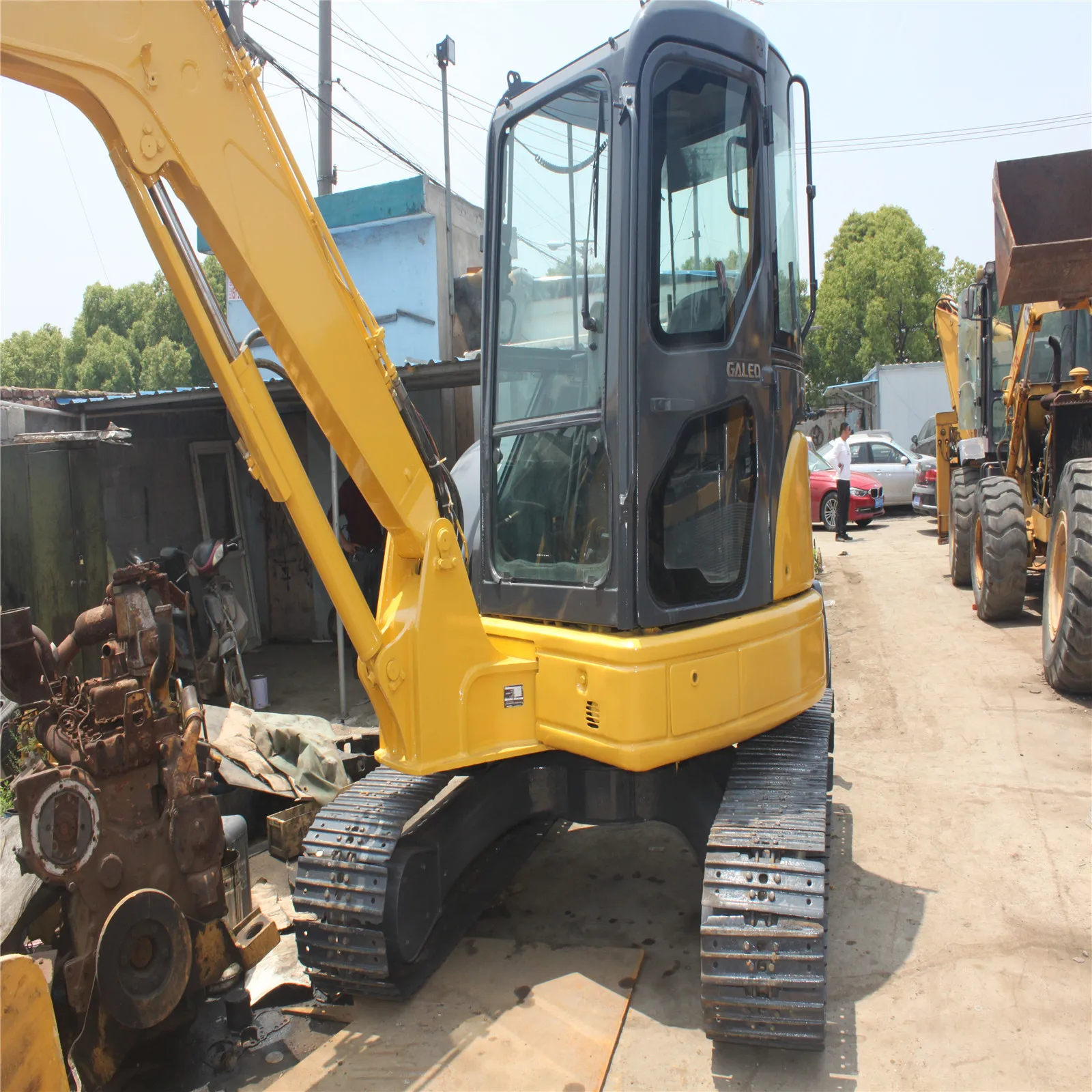 Komatsu used pc55 mini excavator , komatsu surplus Japan backhoe , komatsu pc35 pc40 pc55 pc60 digger for sale