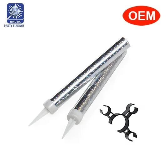 wedding party magic indoor firework fountain smokeless birthday candles