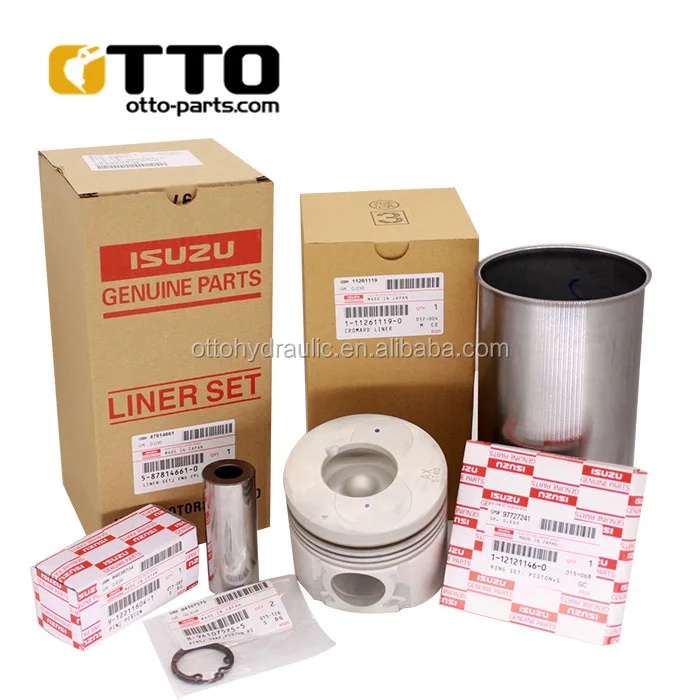 OTTO CAT Diesel Engine Spare Parts 3066 3304 3306 C4.4 C6.4 C6.6 C7 C9 C10 C13 C15 C18 Overhaul Repair kit Liner Kit For CAT