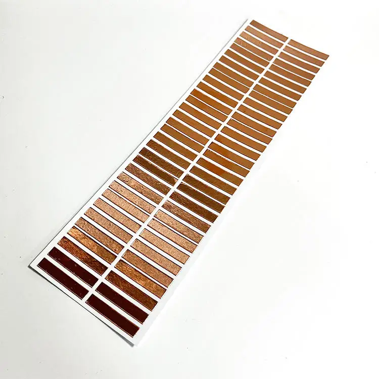 Heat Resistant Polyimide Sheet Tape Foam Tape Custom Shapes Size Die Cut Thin Conductive Copper Foil