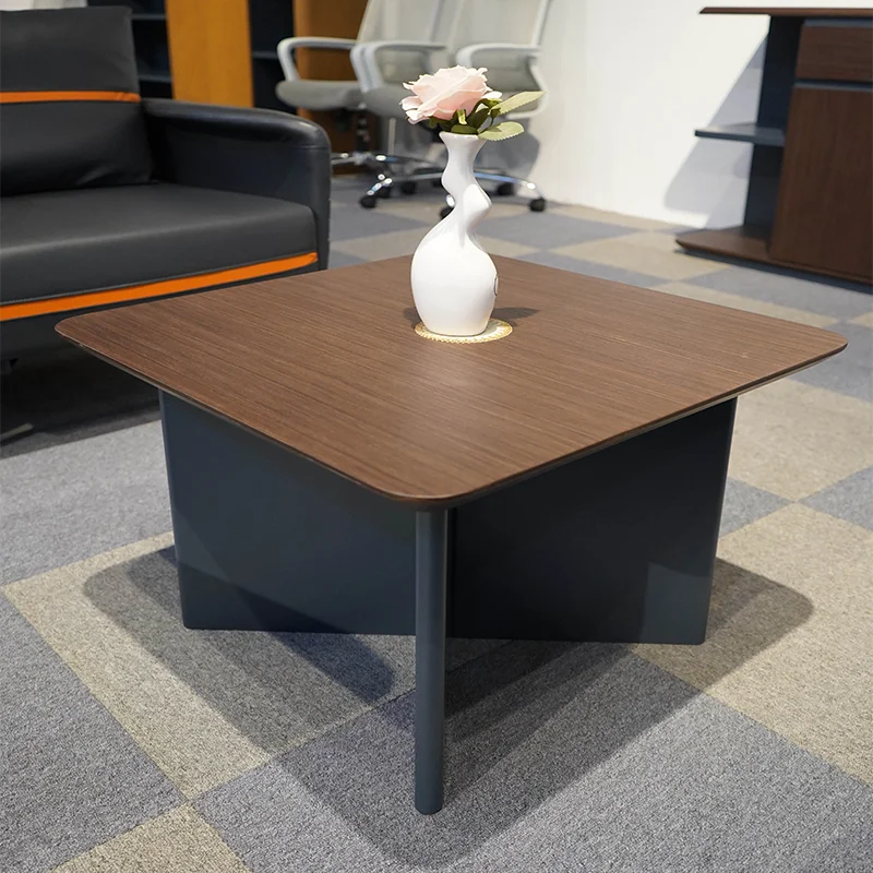 Nordic Wood Luxury Modern Square Solid Wood Tea Table Living Room Furniture Wooden Center Coffee Tables