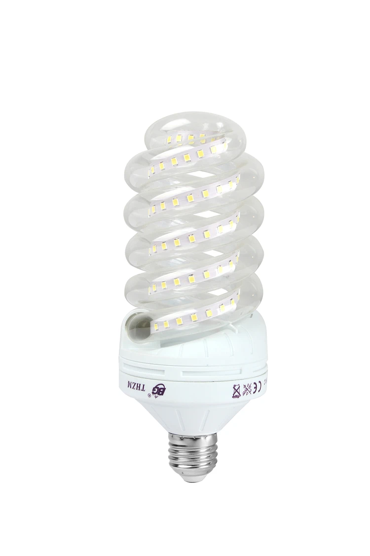 Good style energy saving lamp Sprial design LED