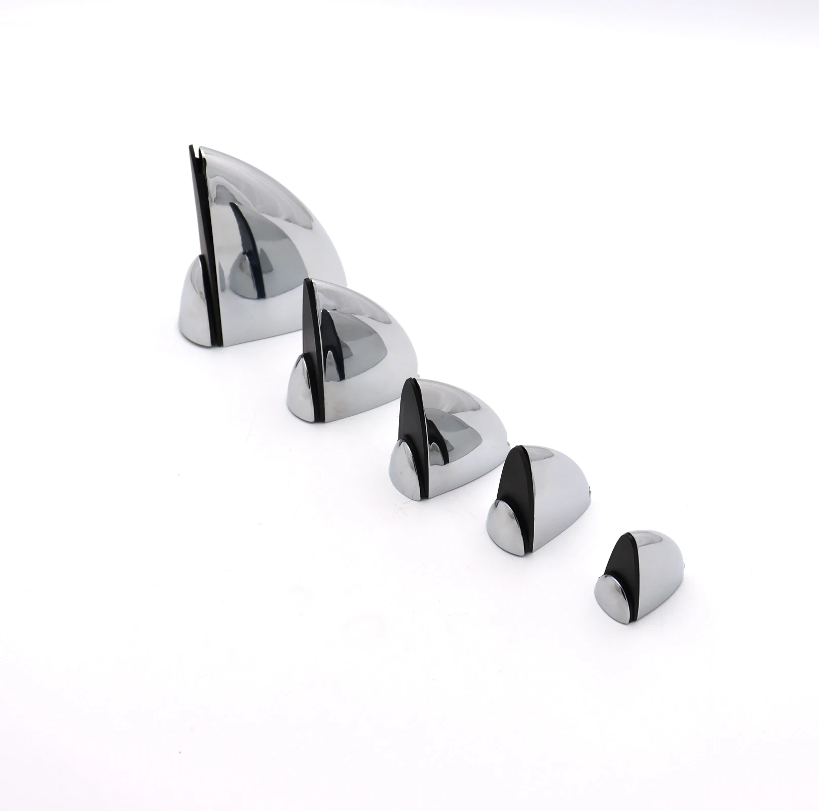 wall mounted hanging 90 degree adjustable metal zinc alloy f glass shelf bracket