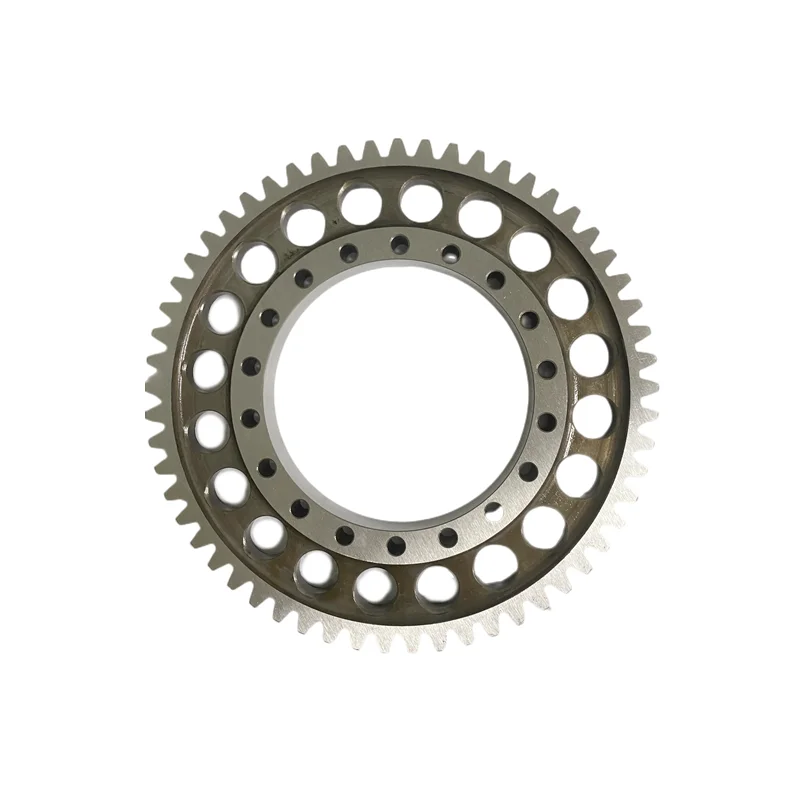 Custom Precision CNC Turning Harden Tool Steel Metal Spur Gears