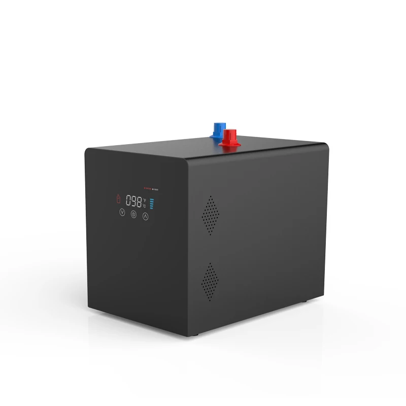 non  pressure instant water dispenser with 4L touch panel heater