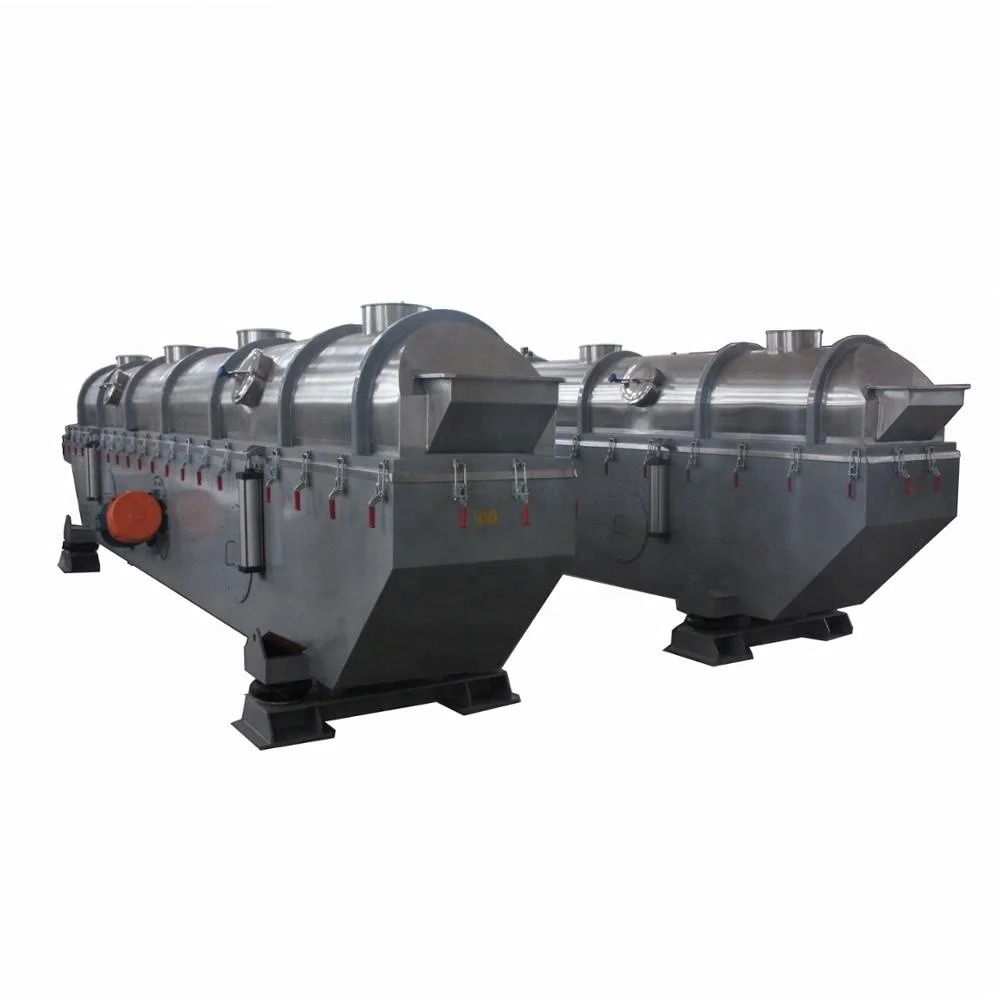 Промышленная пищевая сушильная машина для морской соли, вибрационная флюидизированная сушилка для кровати