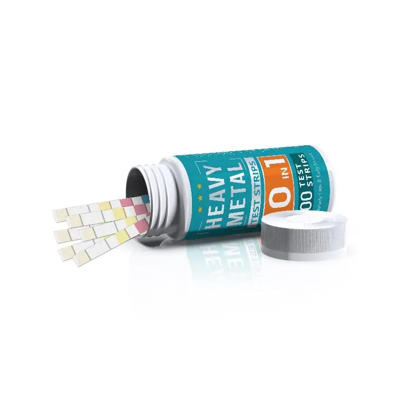 Quick & Accurate Tester Strip Water Quality Test Kit 10 in 1 Water Test Strips