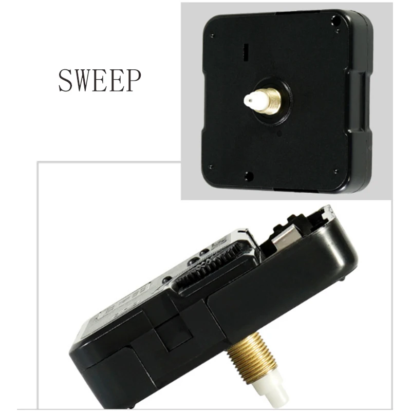 Ce Rohs Silent Sweep Diy Quartz Clock Movements Mechanisms Wall Mechanical Clock Parts & Accessories With Hands