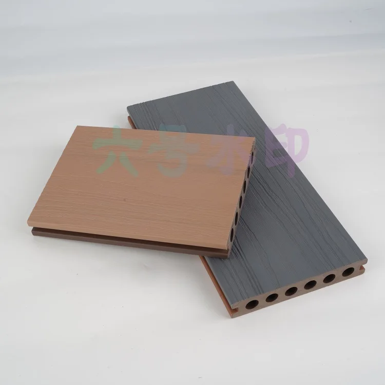Factory price Co-extrusion flooring composite Decking outdoor plastic wood pool deck composite flooring