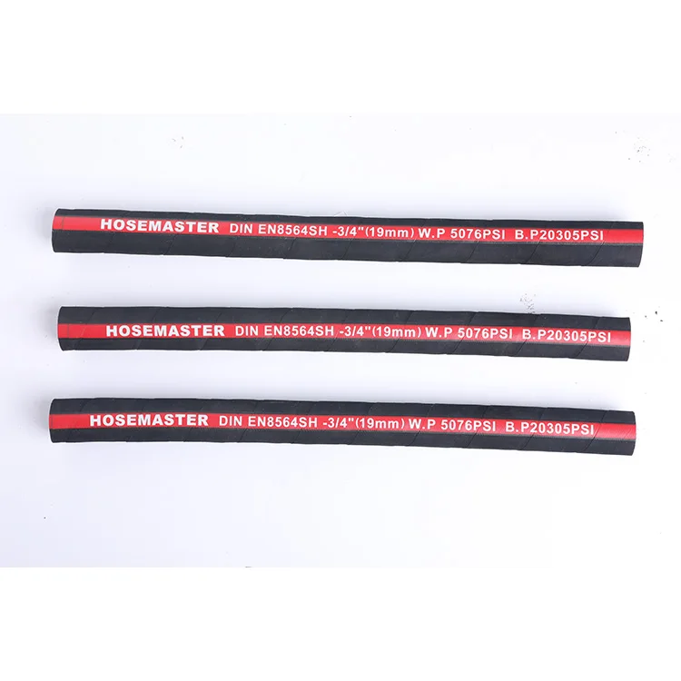 High Pressure Rubber Hydraulic Hose R1/R2/1SN/2SN/4SP/4SH