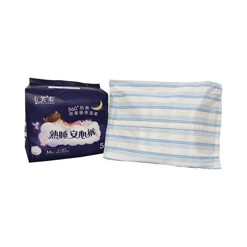 
Kafurou Wholesale Lady Menstrual Period Pants Disposable Women Product Sanitary Pad Panty Menstrual Period Pants from China 