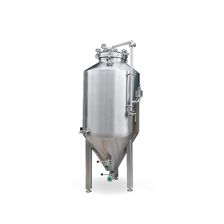 Wine Fermenter Fermentation Stainless Steelltank Machinery Production For Winery