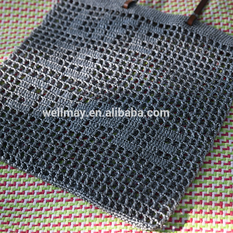 
Raffia DIY crochet knitting yarn natural plant fiber 