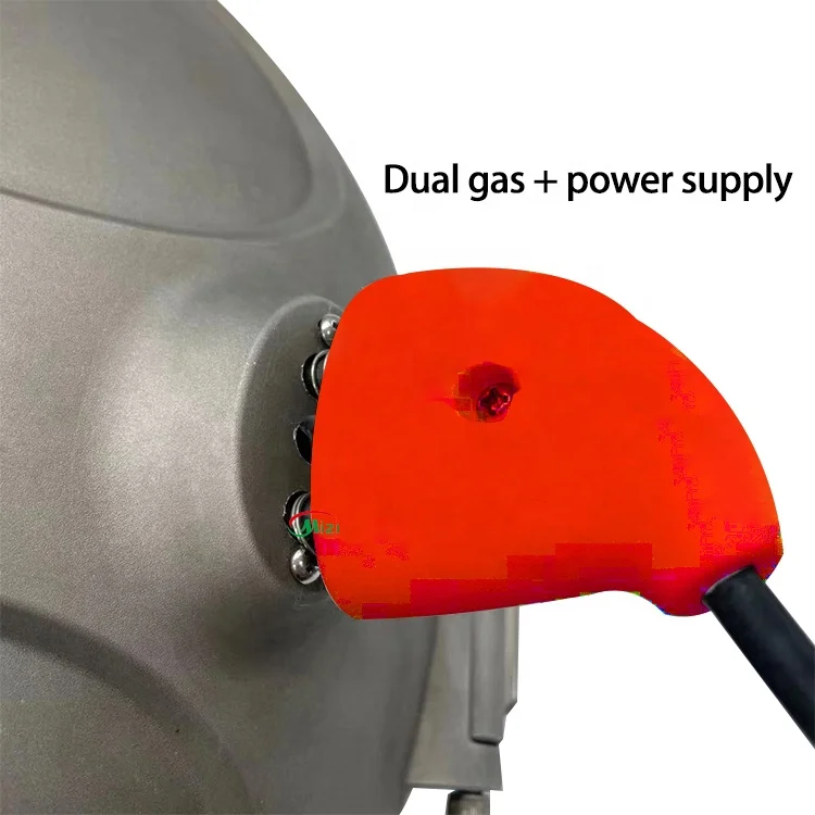 Multifunction Fast Pizza Oven Gas Maker Machine Automatic