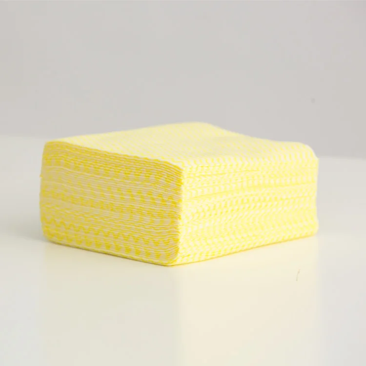 Factory direct disposable spunlace multi purpose  nonwoven wipe