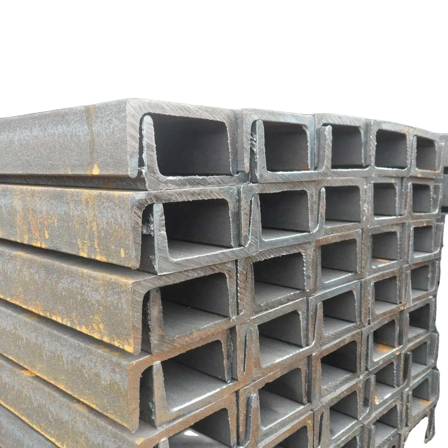 Manufacturer OEM Good Price Grade 50 60 50mm 80mm Hot Rolled Carbon C-shape Channels Steel