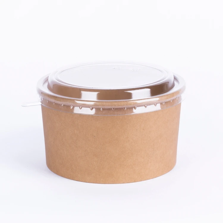 
Best Selling Disposable Take Away Kraft Paper Bowl 