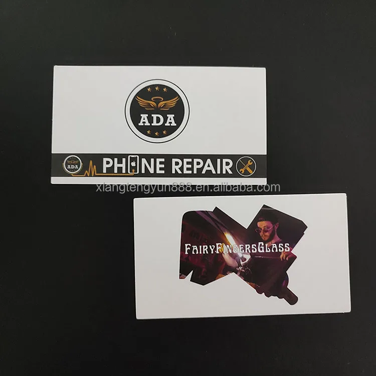 Personalized business cards create own business cards free custom loyalty cards for business
