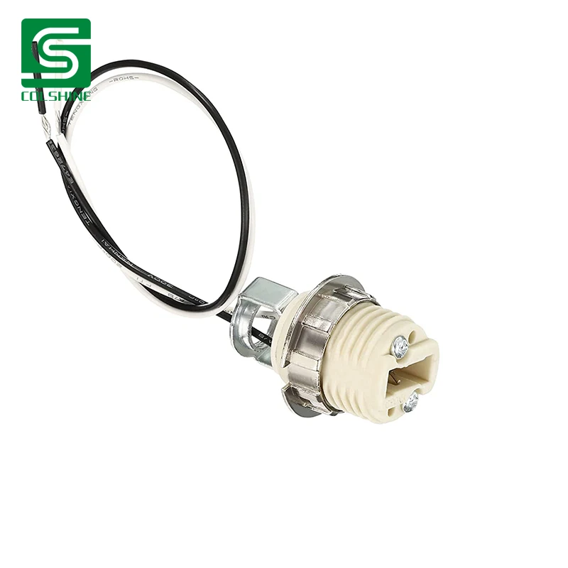 G9 Lamp Holders Ceramic Halogen G9 Lamp Socket Bulb Holder Lamp Base Connector G9 Light Fitting