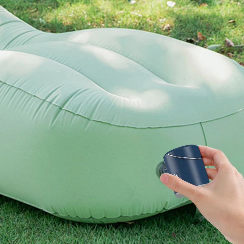 Quick Fill Rechargeable Powered Portable Electric Air Vacuum Pump for Inflatable For inflatable Pool/Swimming ring/Air Mattress