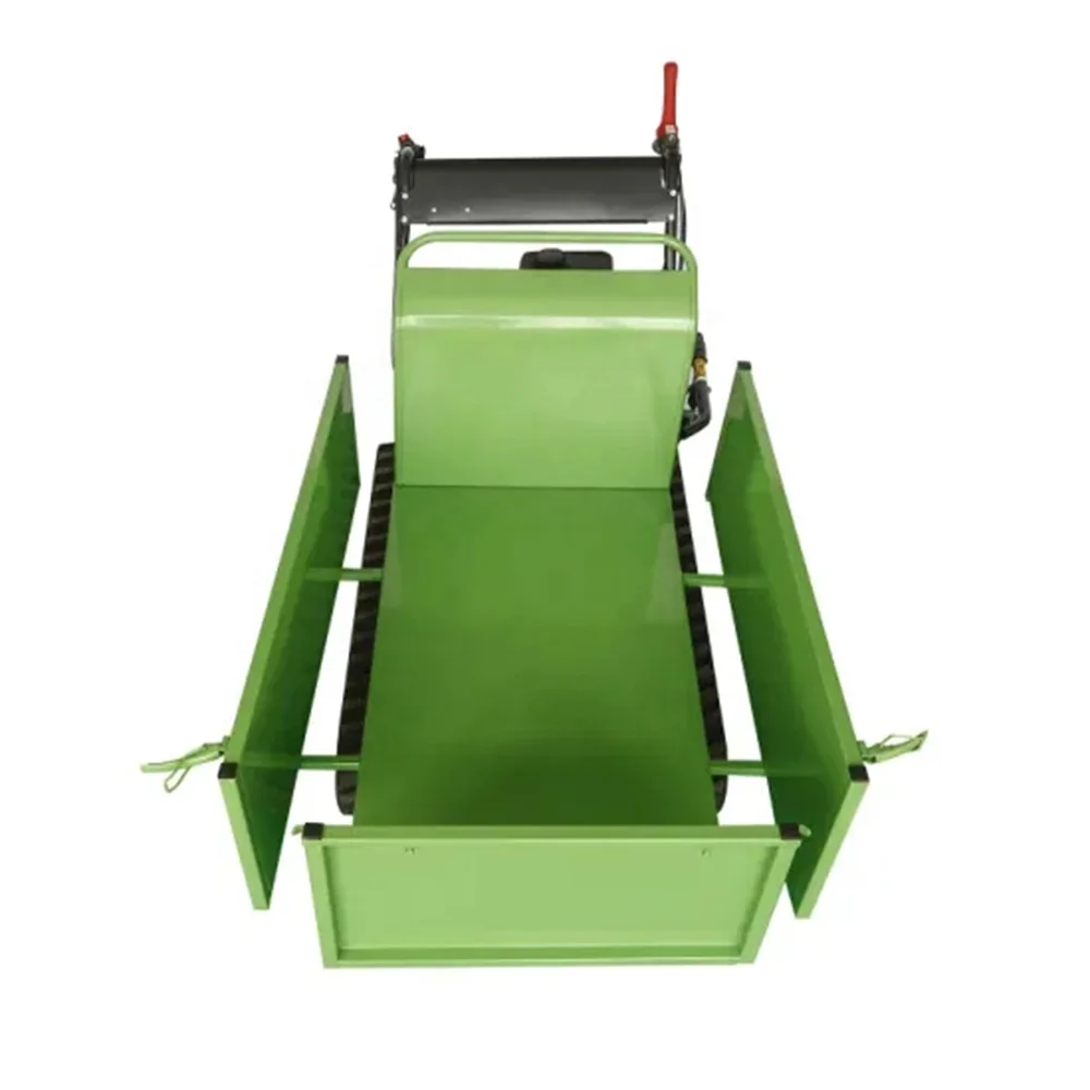 Robust All-Terrain Tracked Vehicles Heavy-Duty Crawler Dumpers Diesel Rubber Track Carriers Agricultural Solutions