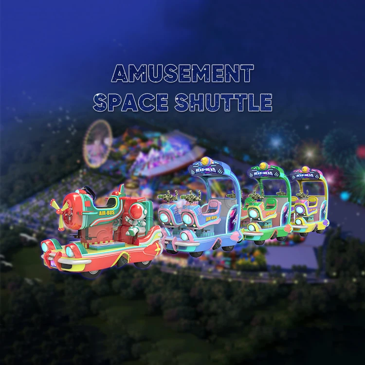 Amusement Equipment Kids Ride Battery Powered Mini Trackless Train Fiberglass For Sale Game Machine Indoor And Outdoor