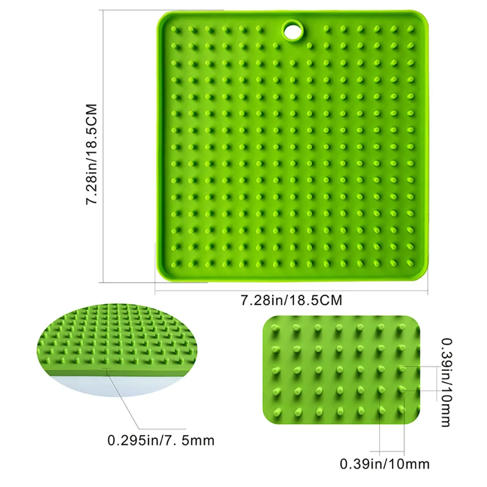 Amazon hot sale dog slow feeder training Silicone dog food plate pet dog lick pad