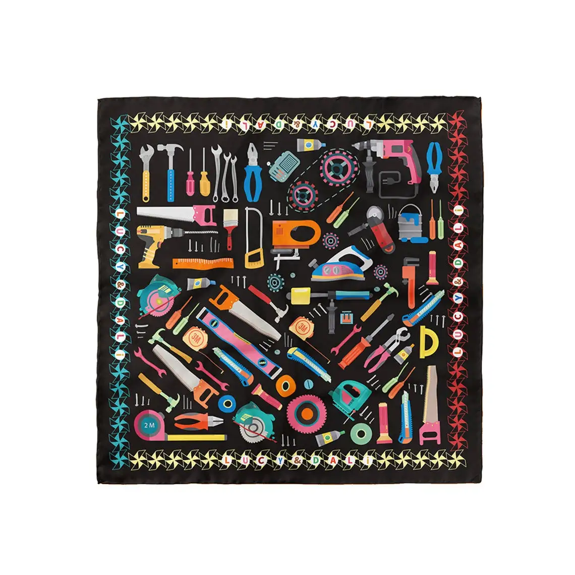 Custom Printed Design Square Twill 90x90 100% Silk Scarves Digital Printing Women Ladies Pure Scarf Headscarf 100% Silk Scarf