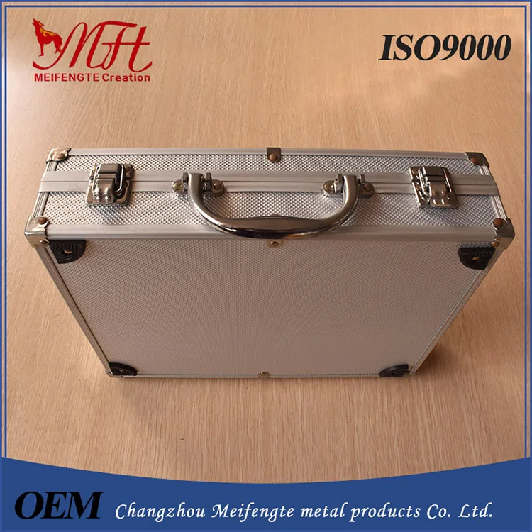 Factory Wholesale Various High Quality Card Box Aluminum Storage Case