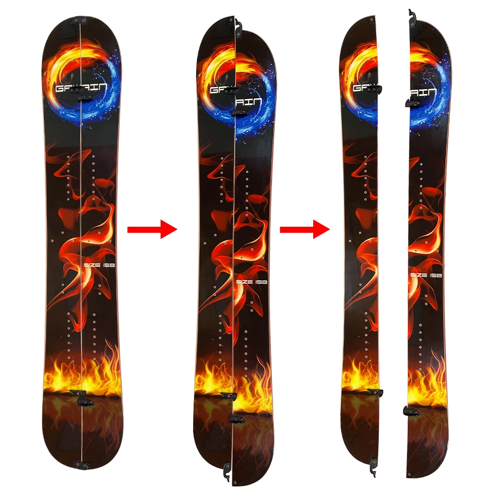  Newbility OEM 163cm winter activities equipment snow ski