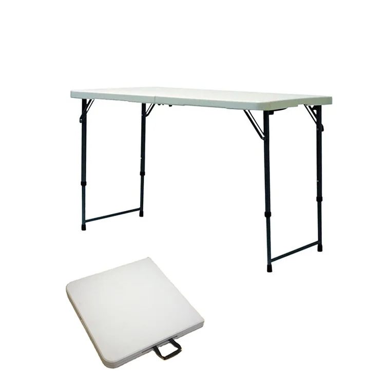 Bulk Goods China Professional Manufacturer White Plastic Folding Picnic Table For Parties