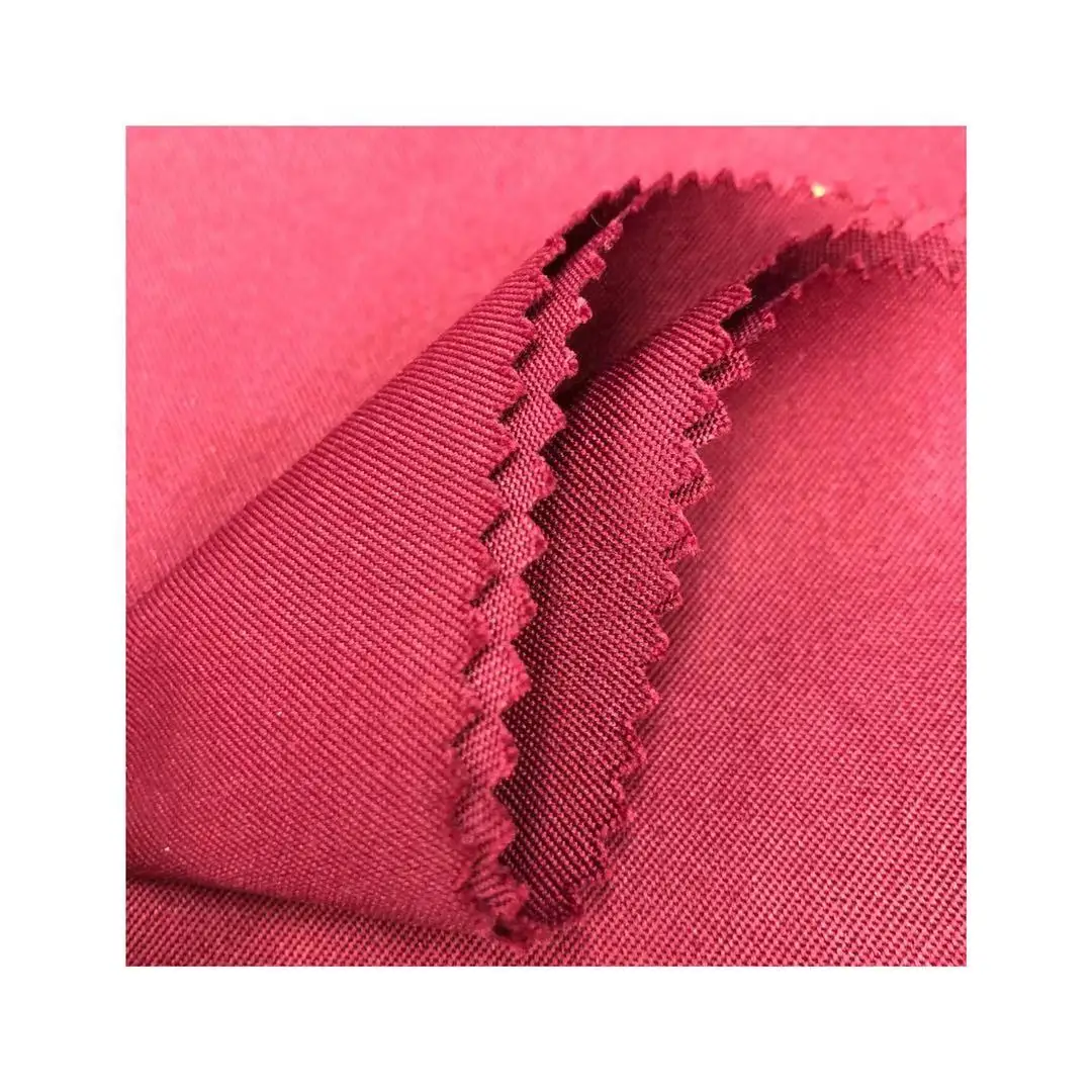 
High quality military uniform 100%Polyester Twill work uniform 240gsm 150cm 300D/16S school uniform fabric for red apron 