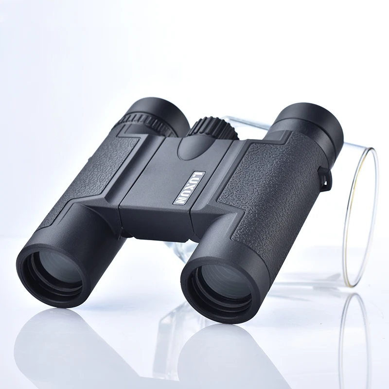 LUXUN New 15X25 HD Waterproof Binoculars Telescope Hunting Long Range Infrared Binoculars For Adults Outdoor Using