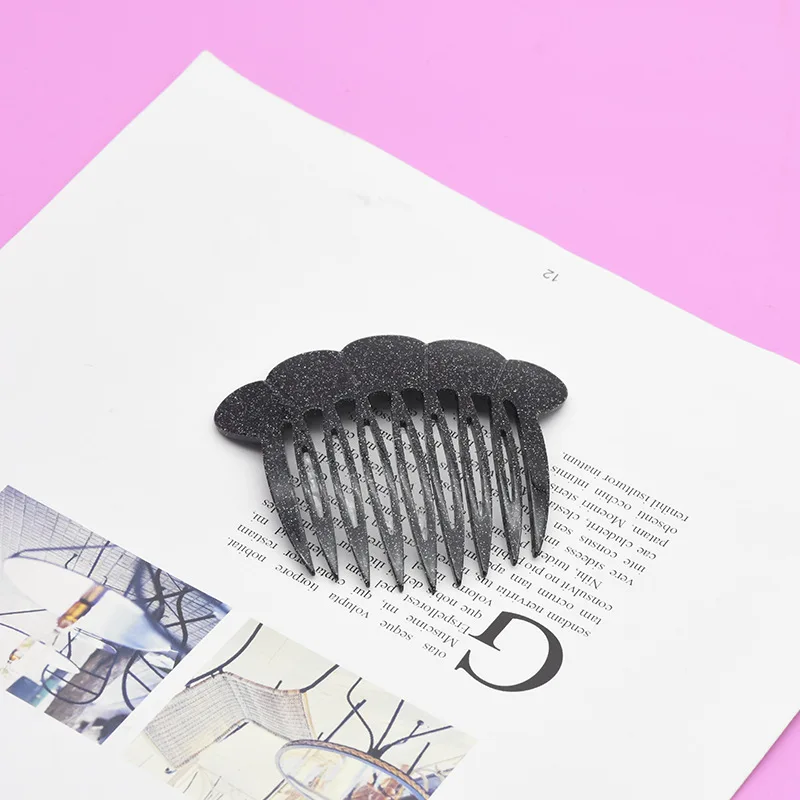 RARA 7.8CM Hot Sale Ins Fashion Hair Accessories Wholesale Custom European and American Fashion Brand Simple Acetate Hair Combs