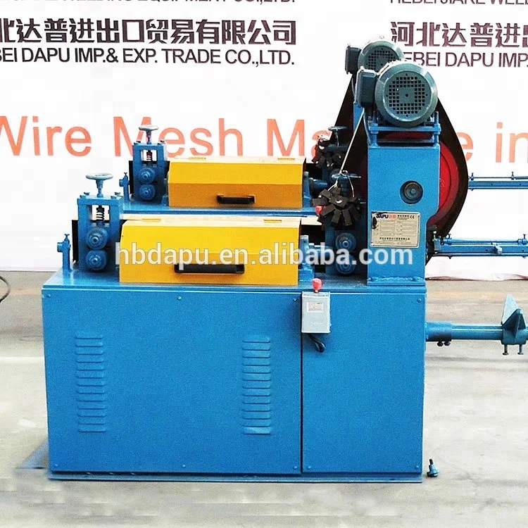 Цена станка для правки стальных прутков на китайском заводе