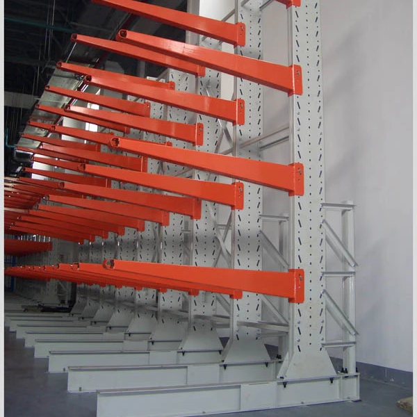 Популярные односторонние консольные стеллажи для системы хранения оборудования