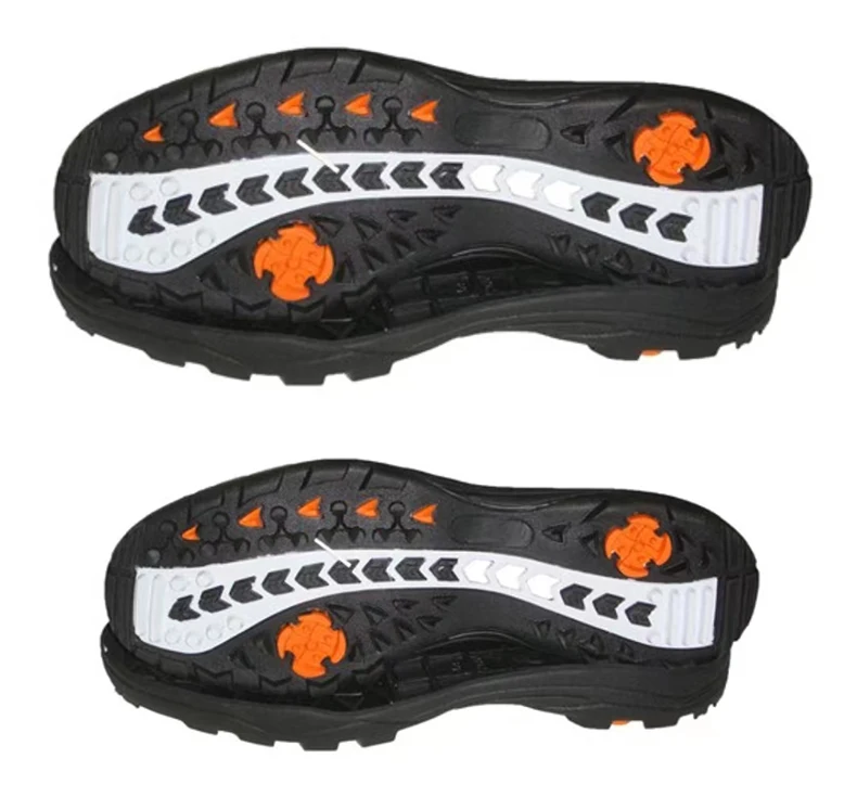 Распродажа двухцветная резиновая подошва для обуви без логотипа удобная амортизирующая