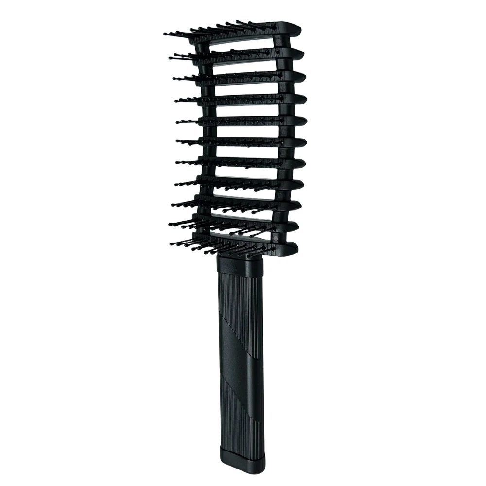 Beauty Styling Magical Brush Make Hair Shiny & Healthier Curved and Vented Detangler hair Brush