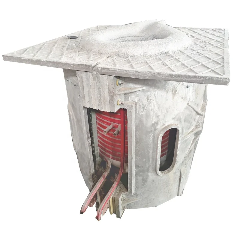 250kg Medium frequency induction aluminum melting furnace for sale