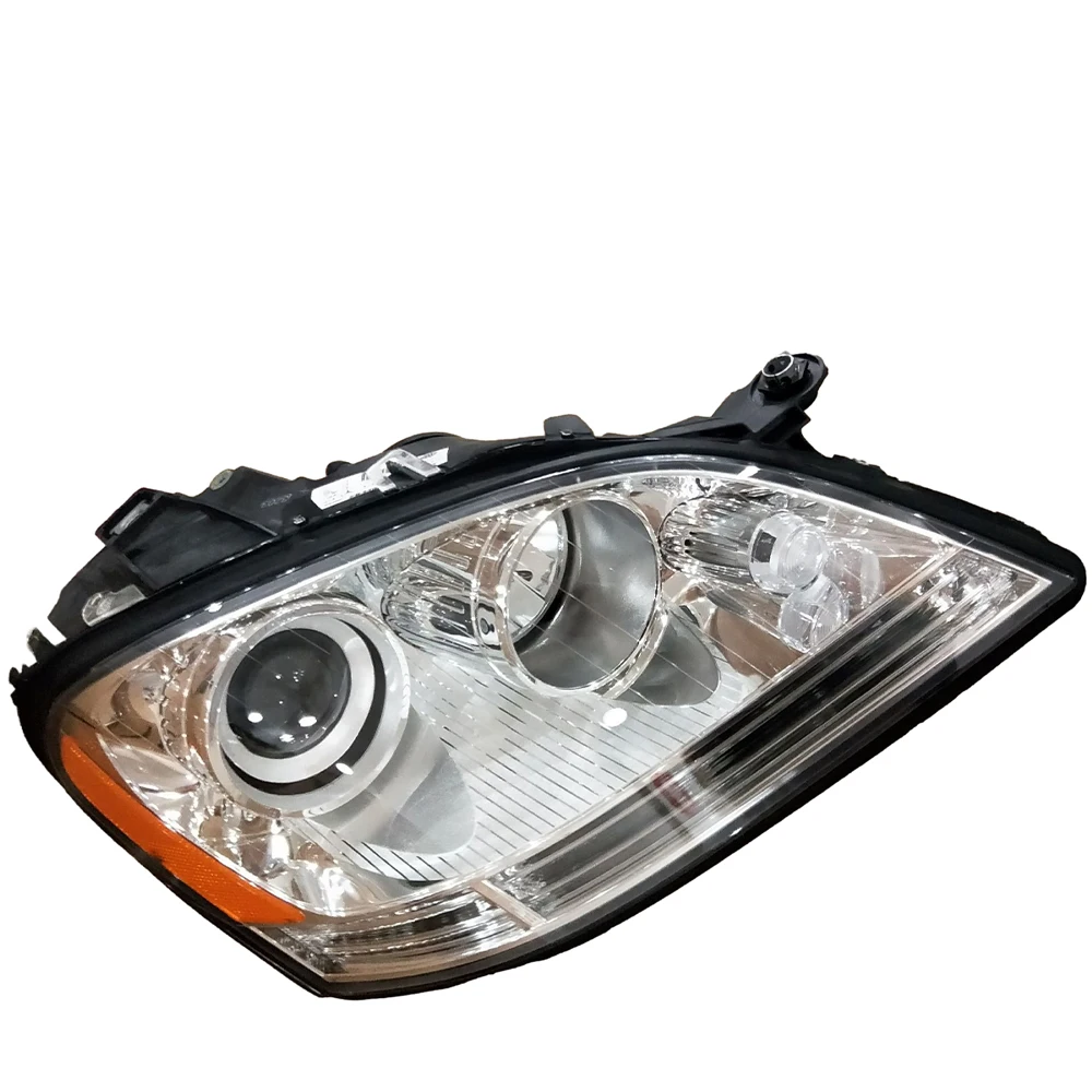 1648203861 halogen xenon headlights for mercedes benz W164 ML320 ML500 ML63  daytime running lamp headlight
