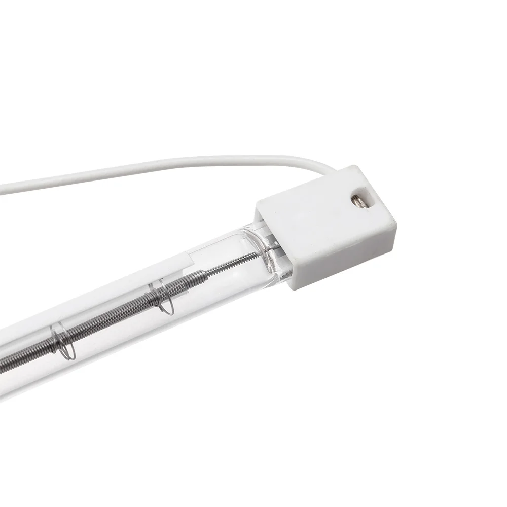 400V 3000W Tungsten filament Infrared halogen heater lamp